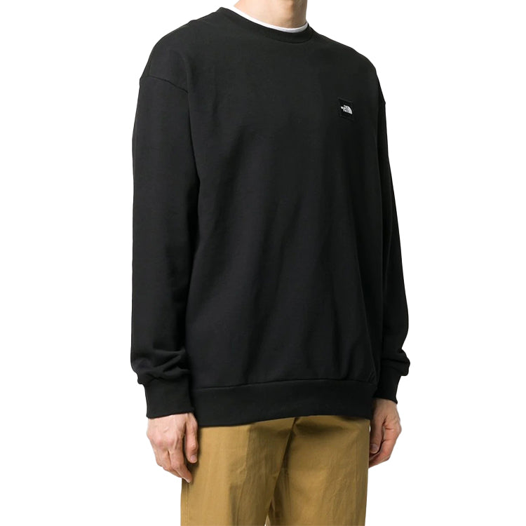 Men's THE NORTH FACE Logo Pullover Long Sleeves Black NF0A4C9JJK31