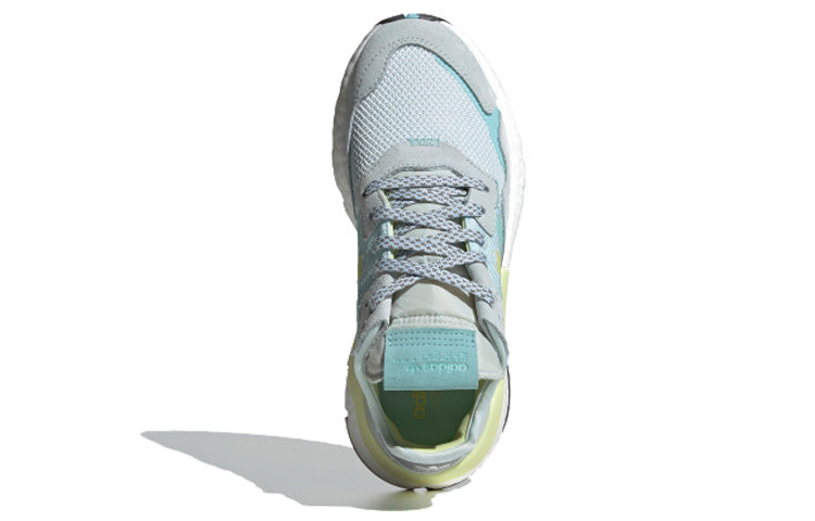 (WMNS) adidas originals Nite Jogger 'Gray Blue Yellow' FX7460