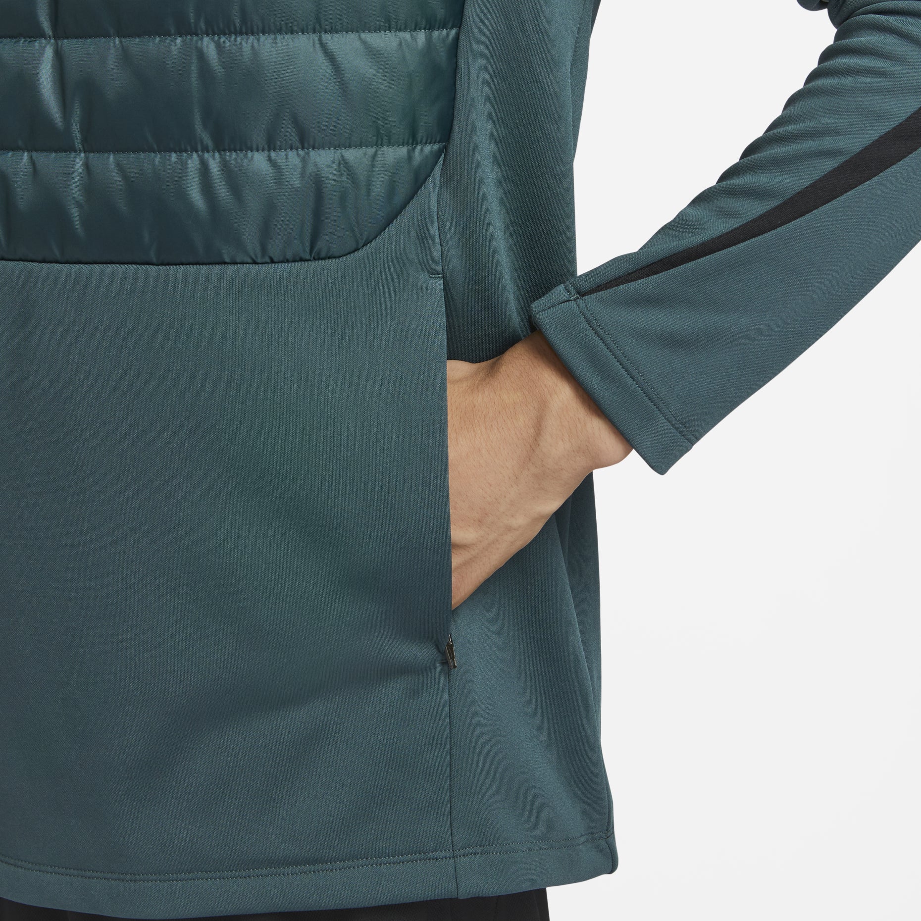 Nike Therma-FIT Academy Winter Warrior Drill Top 'Green' FB6817-328