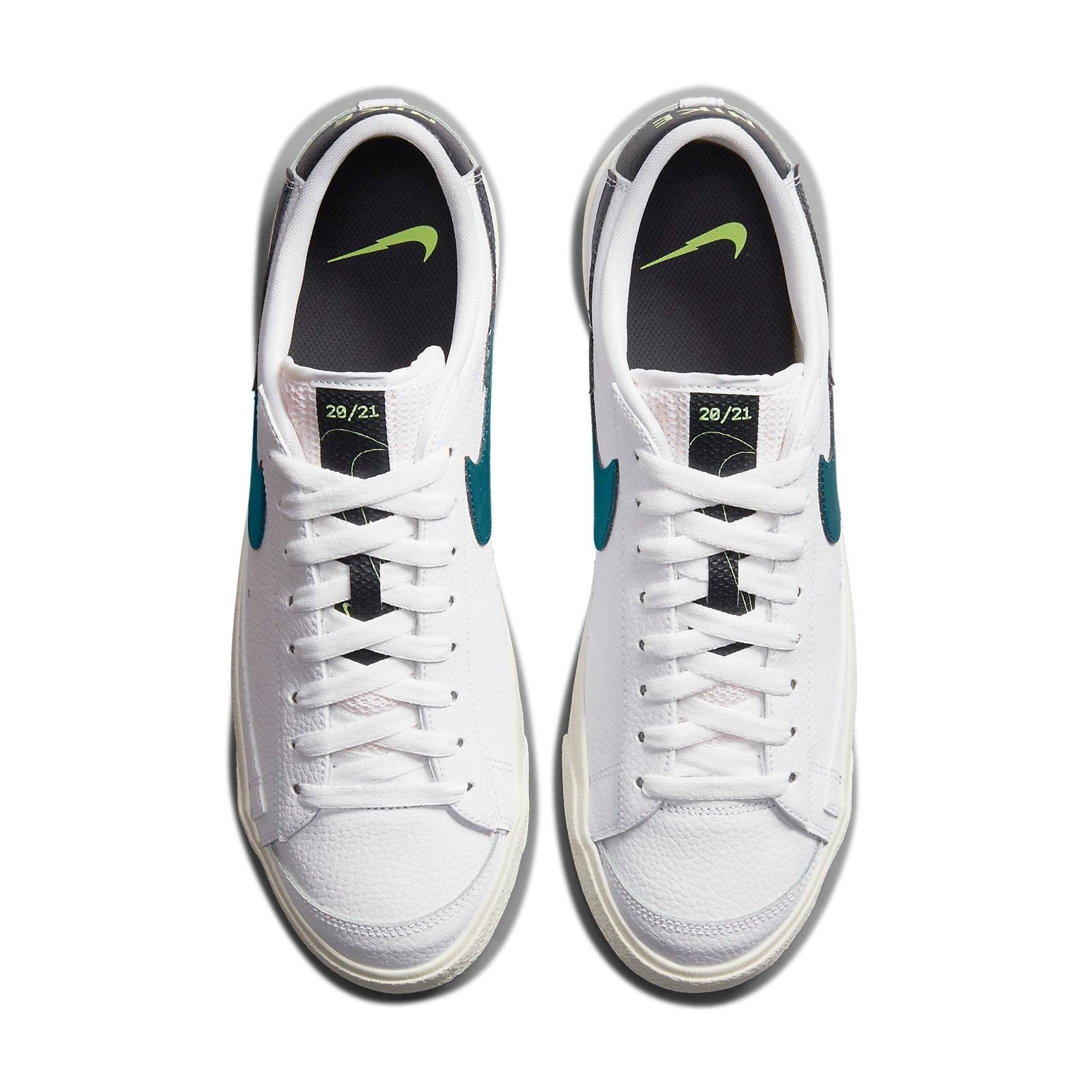 Nike Blazer Low '77 'Split Swoosh Aquamarine' DJ6895-100