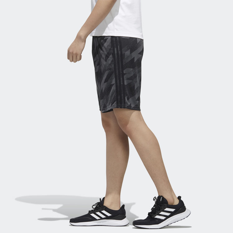 Men's adidas neo C Shorts Sports Shorts Black FM6047