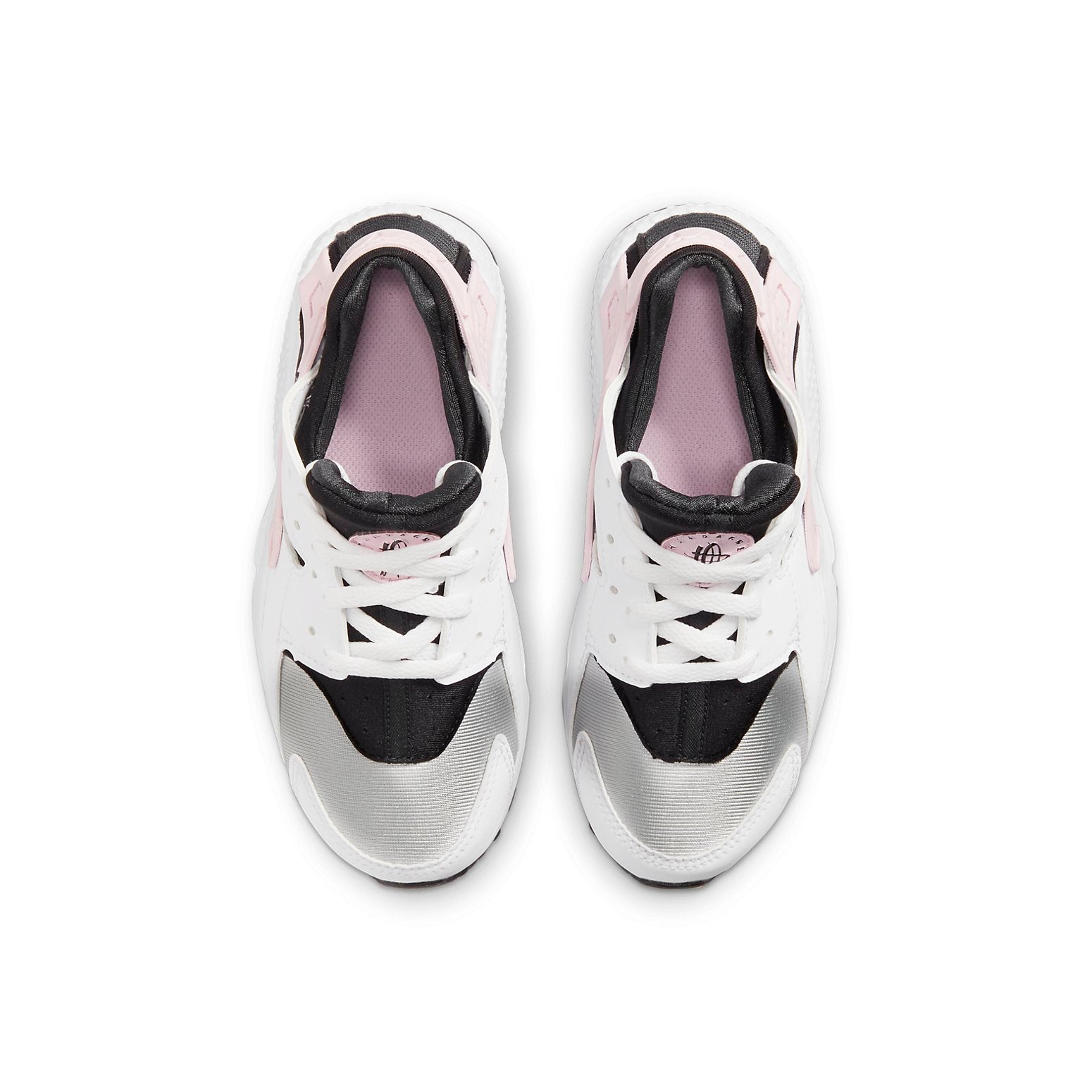 (PS) Nike Huarache Run 'Grey Fog Pink Foam' 704949-115