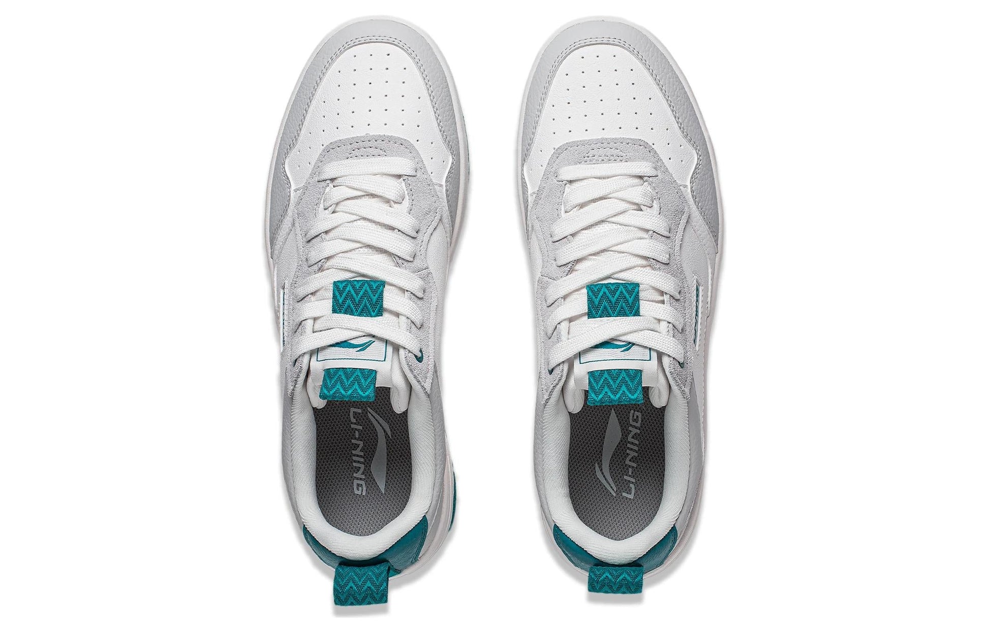 Li-Ning Star Candy 'Smoke White Grey' AGCT471-1