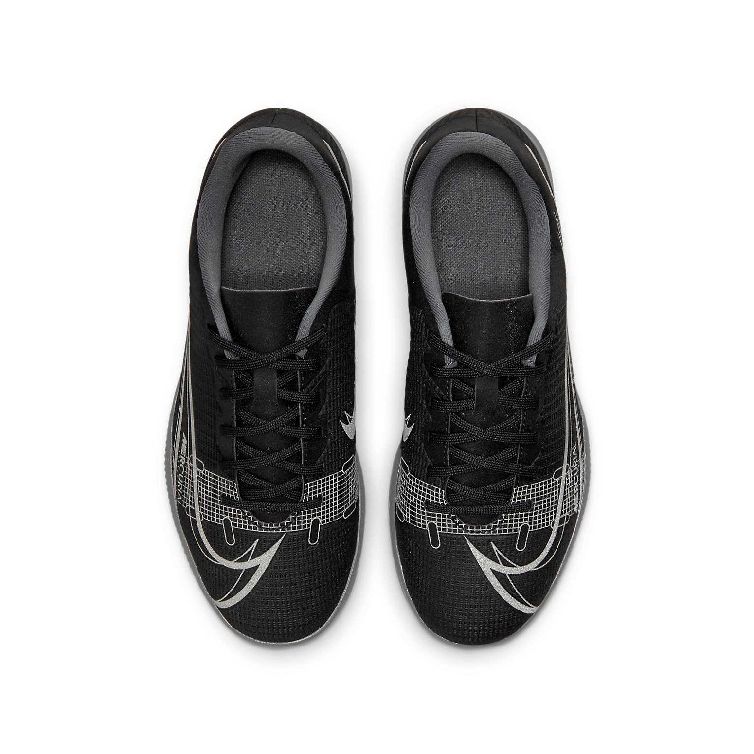 (GS) Nike Mercurial Vapor 14 Club IC 'Black Iron Grey' CV0826-004