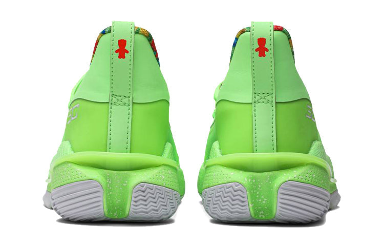 (GS) Under Armour x Sour Patch Curry 7 'Lime' 3022113-302