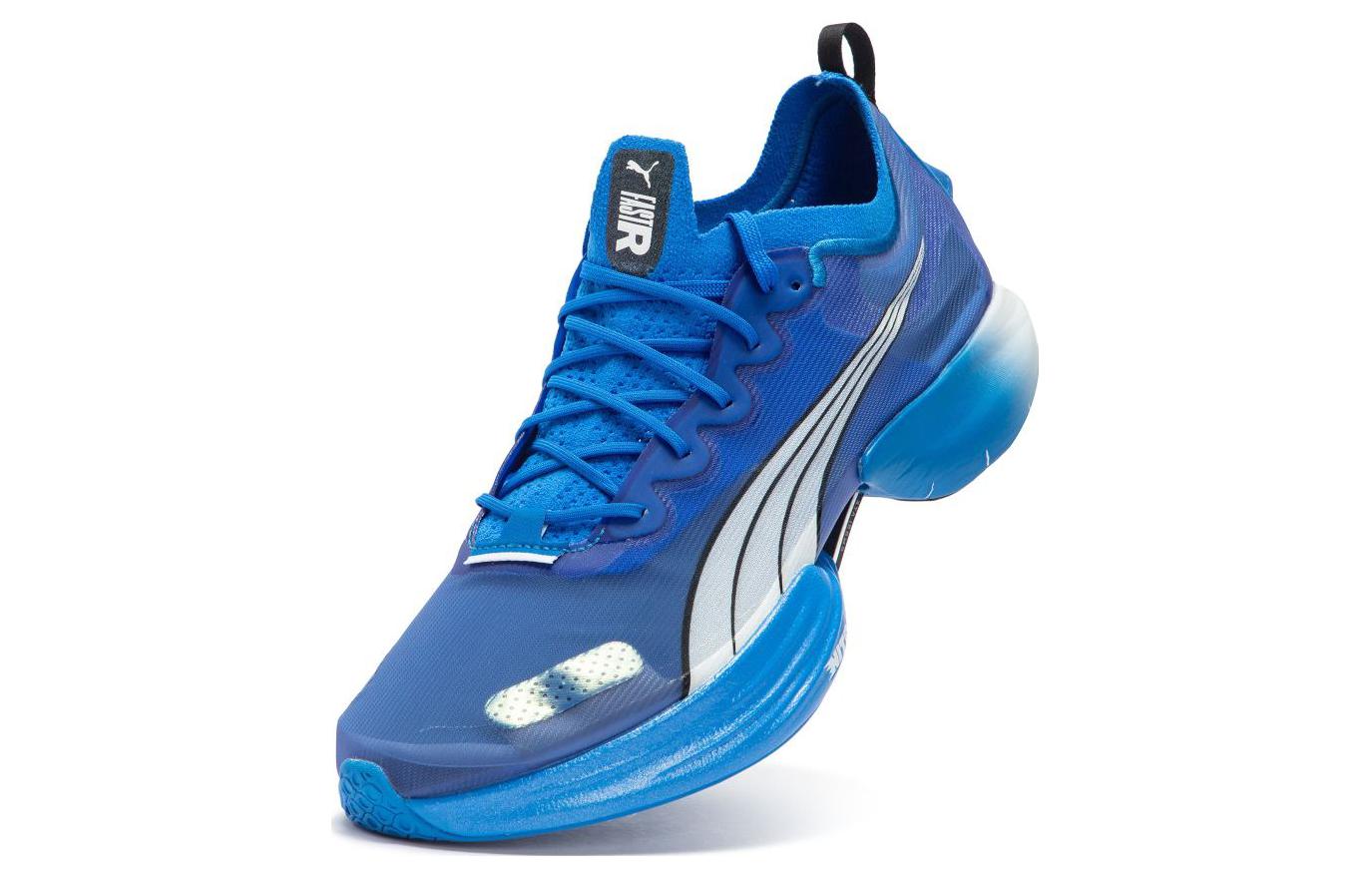 PUMA Fast-R Nitro Elite 'Red Ultra Blue Mismatch' 195336-08