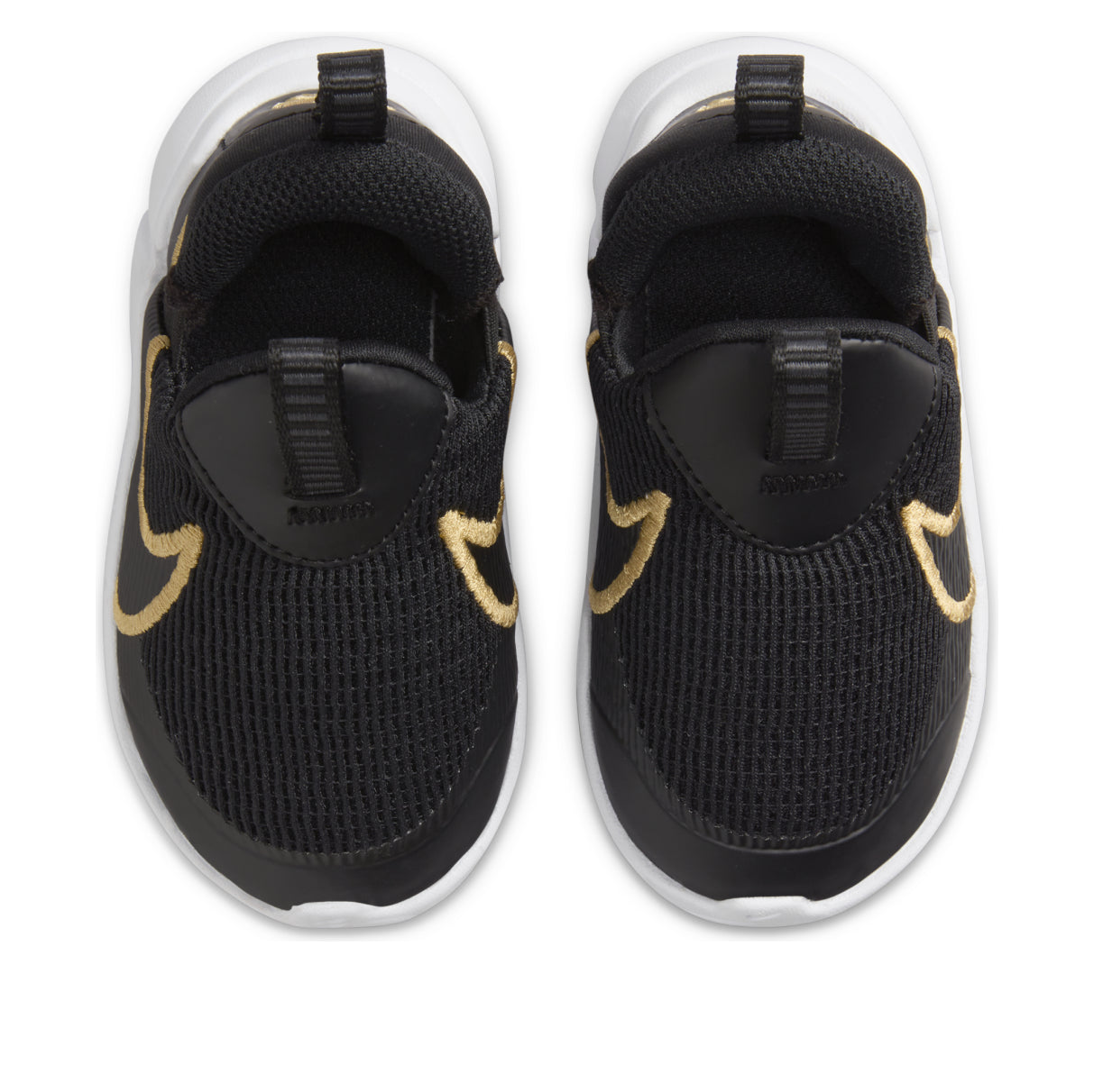 (TD) Nike Flex Plus 2 'Black Metallic Gold' DV8998-002