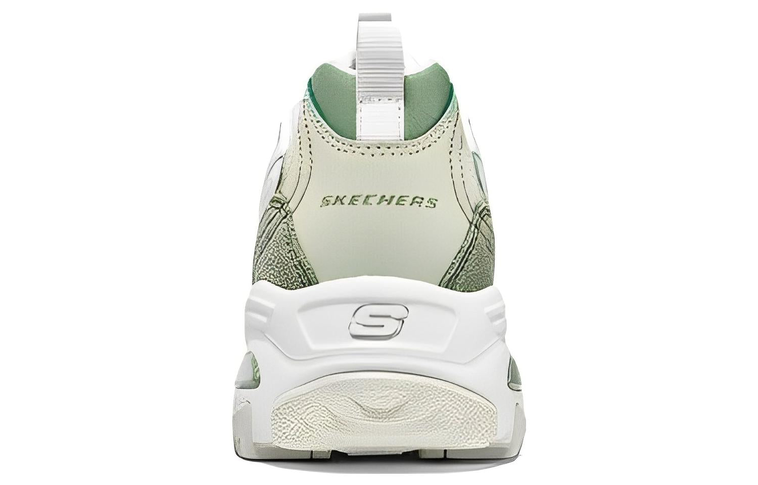 (WMNS) Skechers D'LITES 1.0 'Green' 896209-SAGE