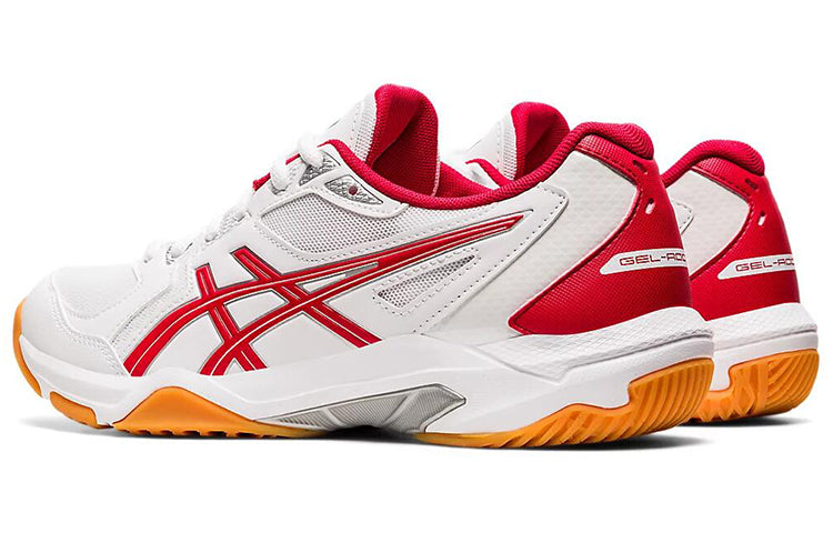 (WMNS) ASICS Gel-Rocket 10 'White Classic Red' 1072A056-100