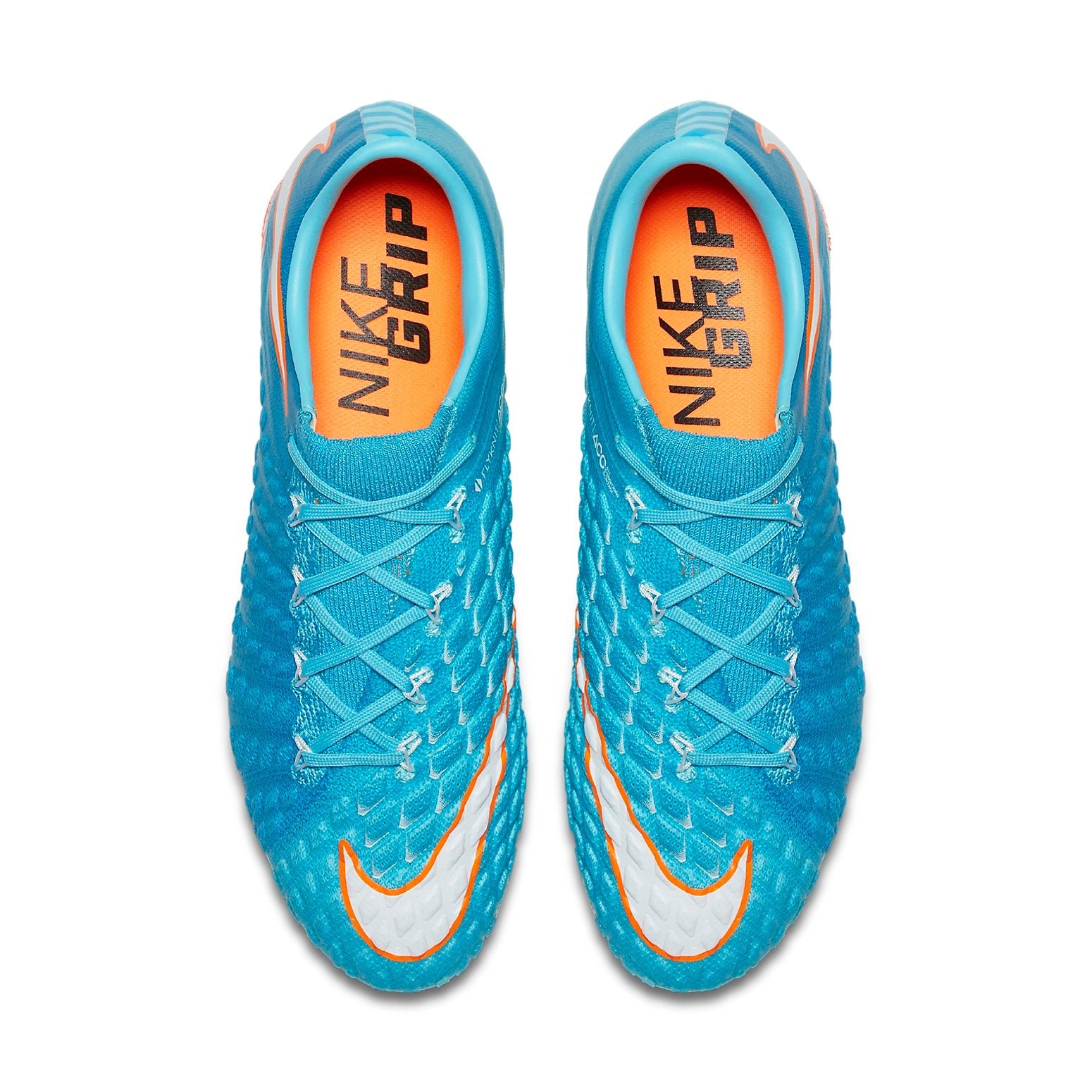 (WMNS) Nike Hypervenom Phantom 3 FG 'Light Blue' 881543-414