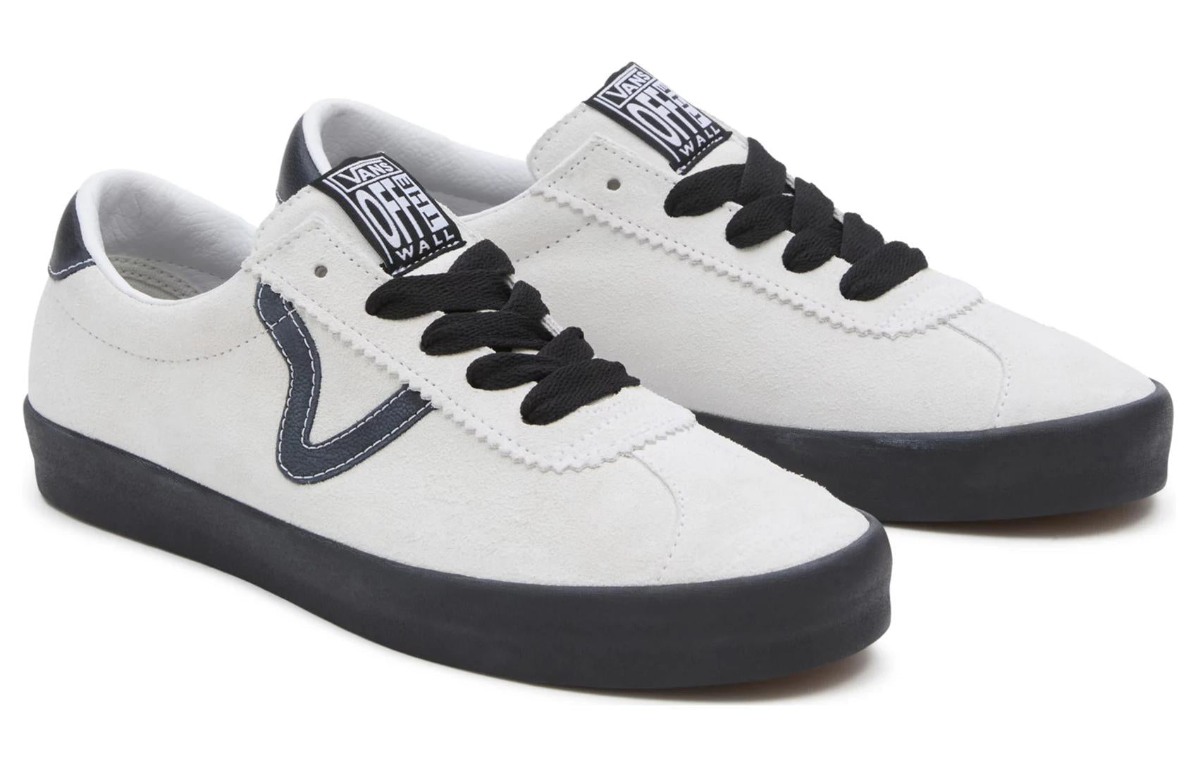 Vans Sport Low Suede Shoes 'White' VN000CQRYB2