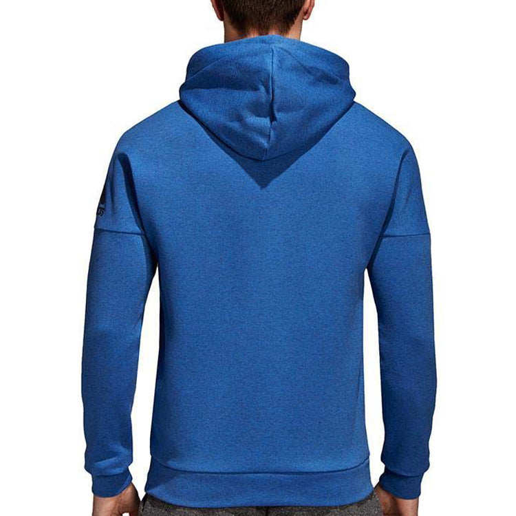 Men's adidas Sports Stylish Knit Blue Jacket CW0258