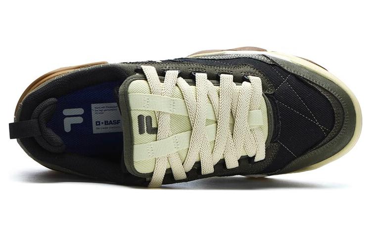 FILA FUSION Kick Sneakers 'Black Brown' T12M312201FPO