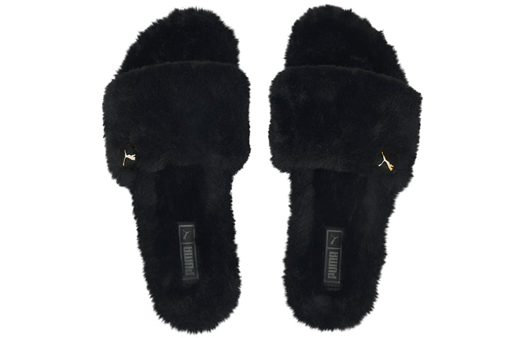 (WMNS) PUMA Leadcat Ylm Sandals Black 383067-01