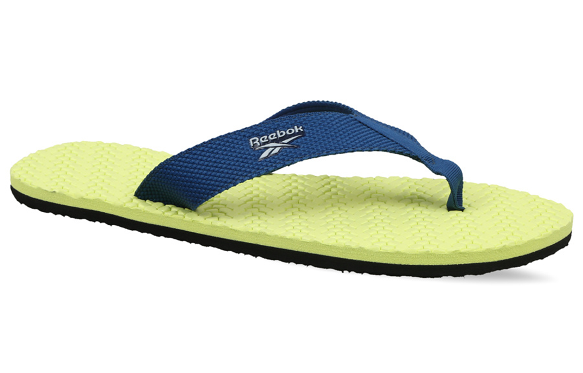 Reebok Swim Heza Flip Blue Yellow Slippers 'Blue Yellow' FV9091