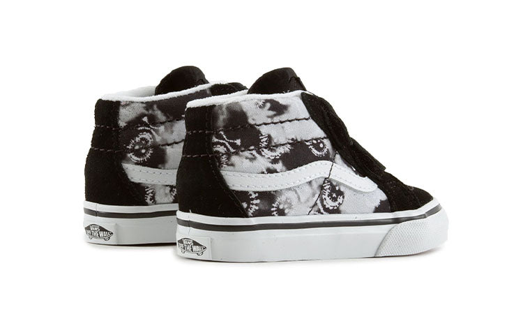 Vans Sk8-Mid Sneakers K Black/Gray VN0A5DXD32L