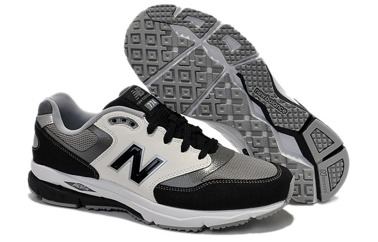 New Balance 774 Series Breathable Wear-resistant Non-Slip Low Tops Black Gray M774GB3