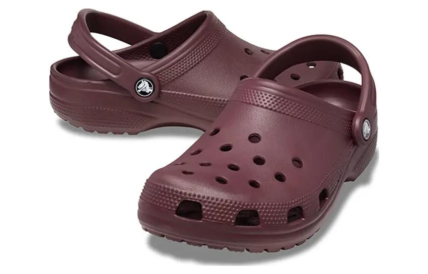 Crocs Classic Clogs 'Dark Cherry' 10001-6WD