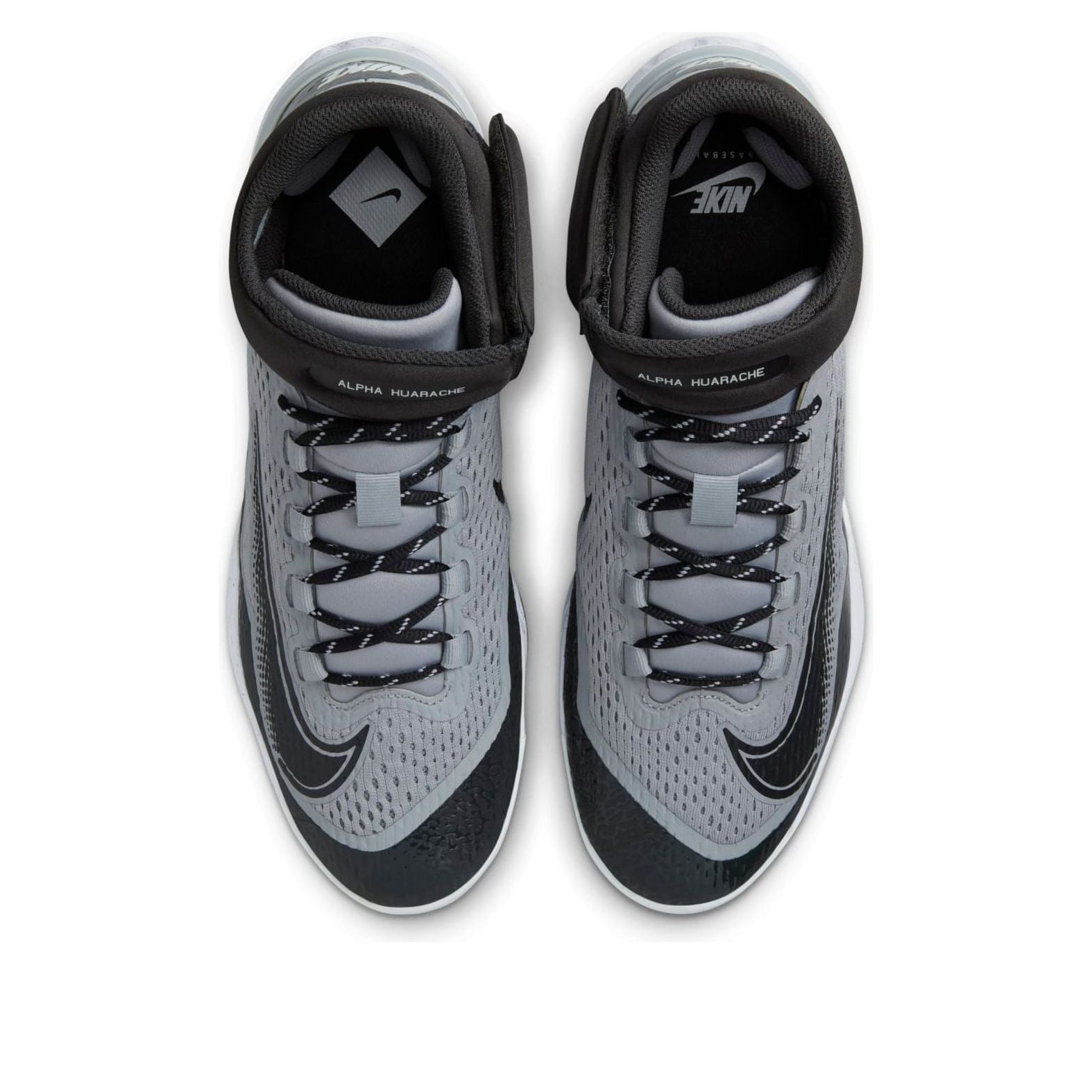 Nike Alpha Huarache Elite 4 Mid 'Wolf Grey' DJ6520-002