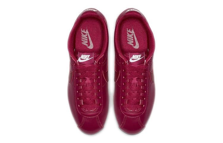 (WMNS) Nike Classic Cortez Leather 'Wild Cherry' 807471-602