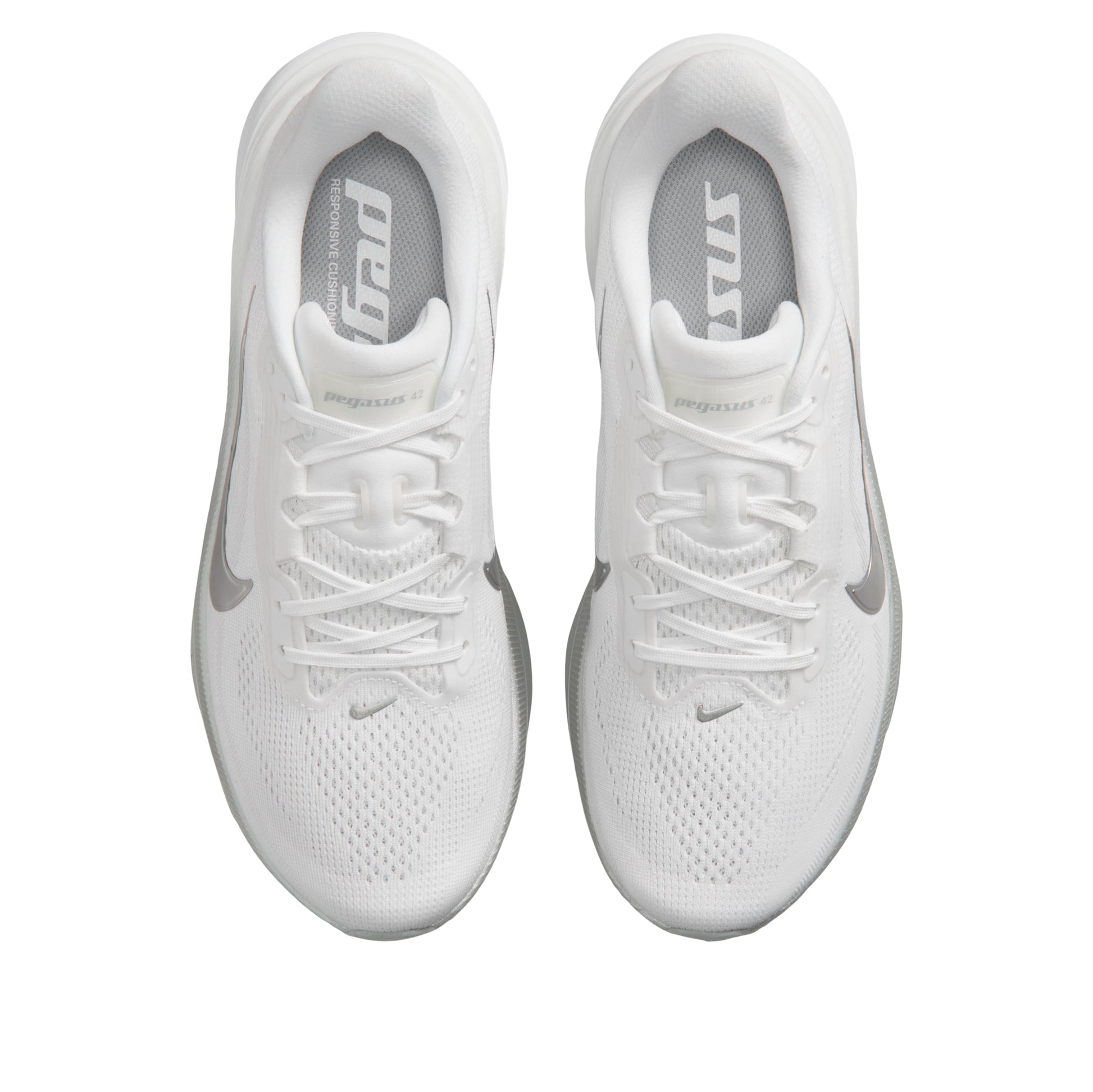 (WMNS) Nike Air Zoom Pegasus 42 'White Metallic Silver' IB1881-102