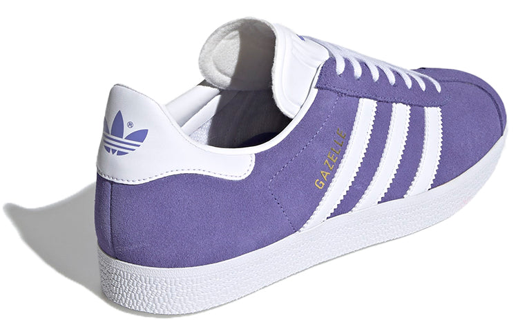 (WMNS) adidas Gazelle 'Purple White' FW6996