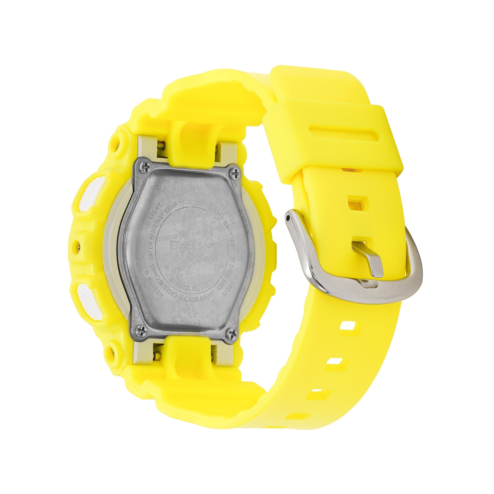 CASIO Baby-G 'Yellow' BA-110BC-9