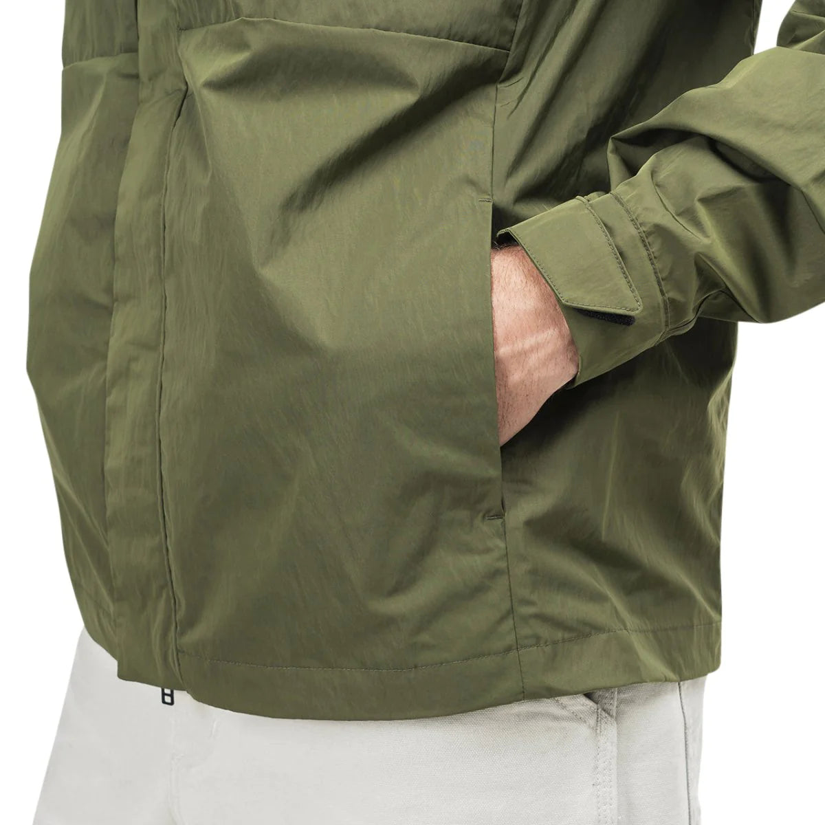Nike Sportswear Premium Unlined Hooded M65 Jacket 'Green' DC6771-326
