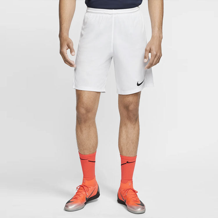 Nike logo Printing Thin and light Casual Sports Shorts White BV6855-100