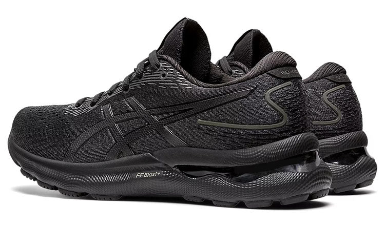 (WMNS) ASICS Gel-Nimbus 24 'Triple Black' 1012B201-002