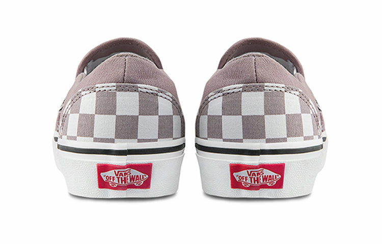 Vans Asher Checkerboard 'Gray White' VN0A45JMA2R