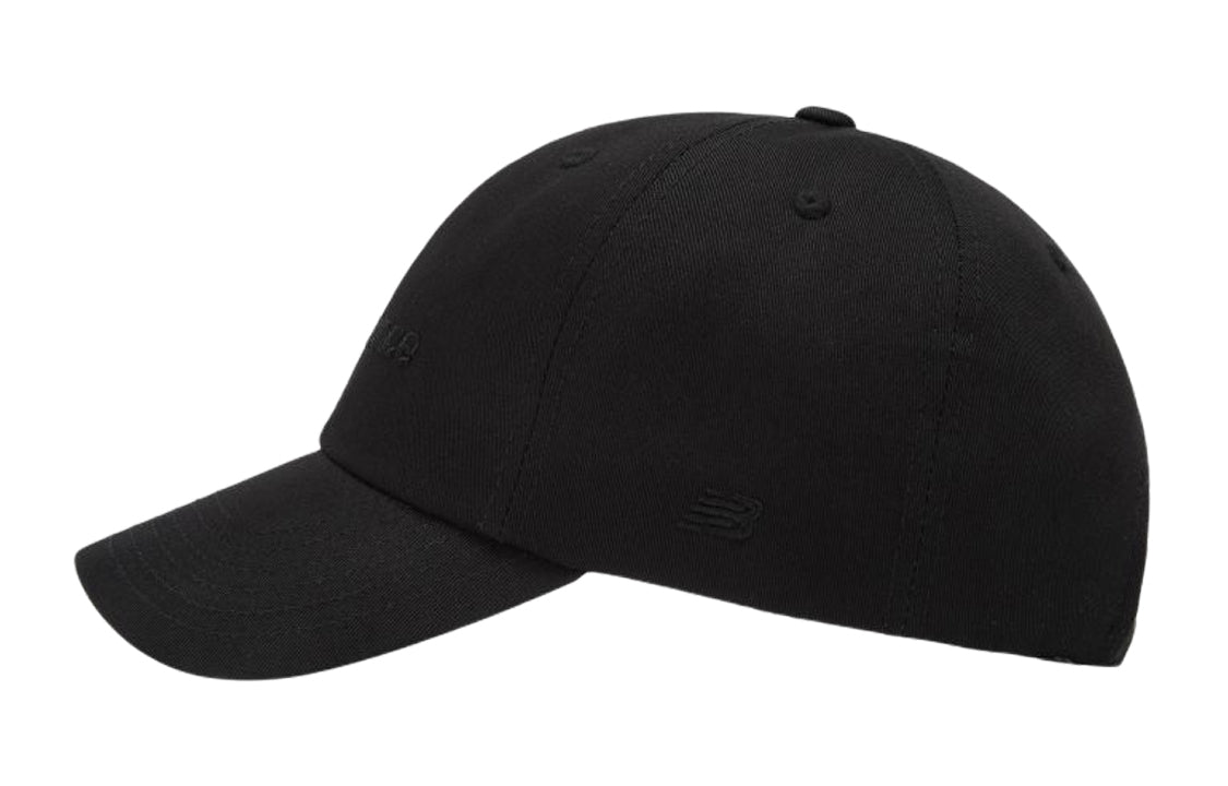 New Balance Embroidery Wordmark Logo Hat 'Black' LAH21003-BK