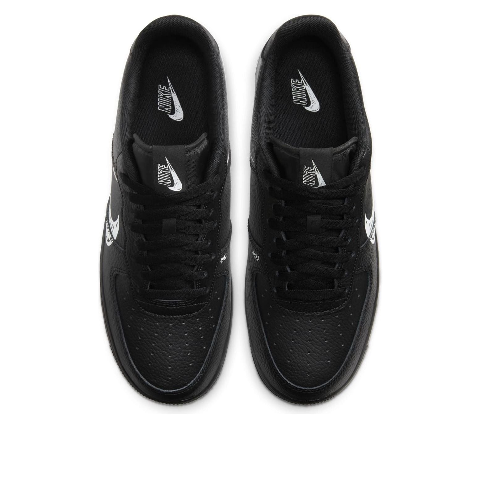 Nike Air Force 1 Low 'Sketch Black' CW7581-001