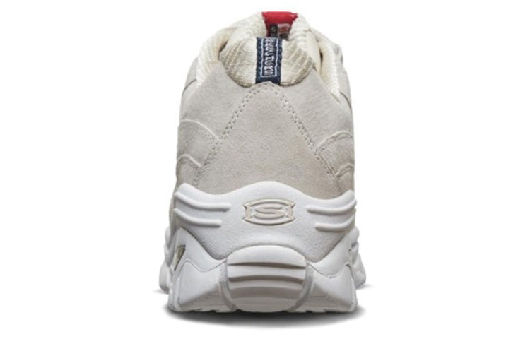 (WMNS) Skechers Energy Low-Top Running Shoes Beige 13401-NAT
