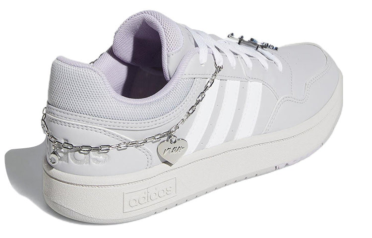 (WMNS) adidas Hoops 3.0 Shoes 'Grey White' HP5280