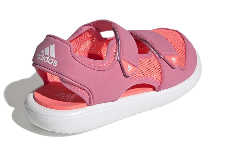(PS) adidas Comfort Cozy Breathable Sandals Pink GZ1249