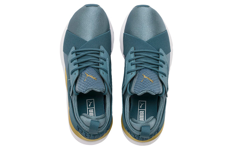 (WMNS) PUMA En Pointe Muse Green 365534-17