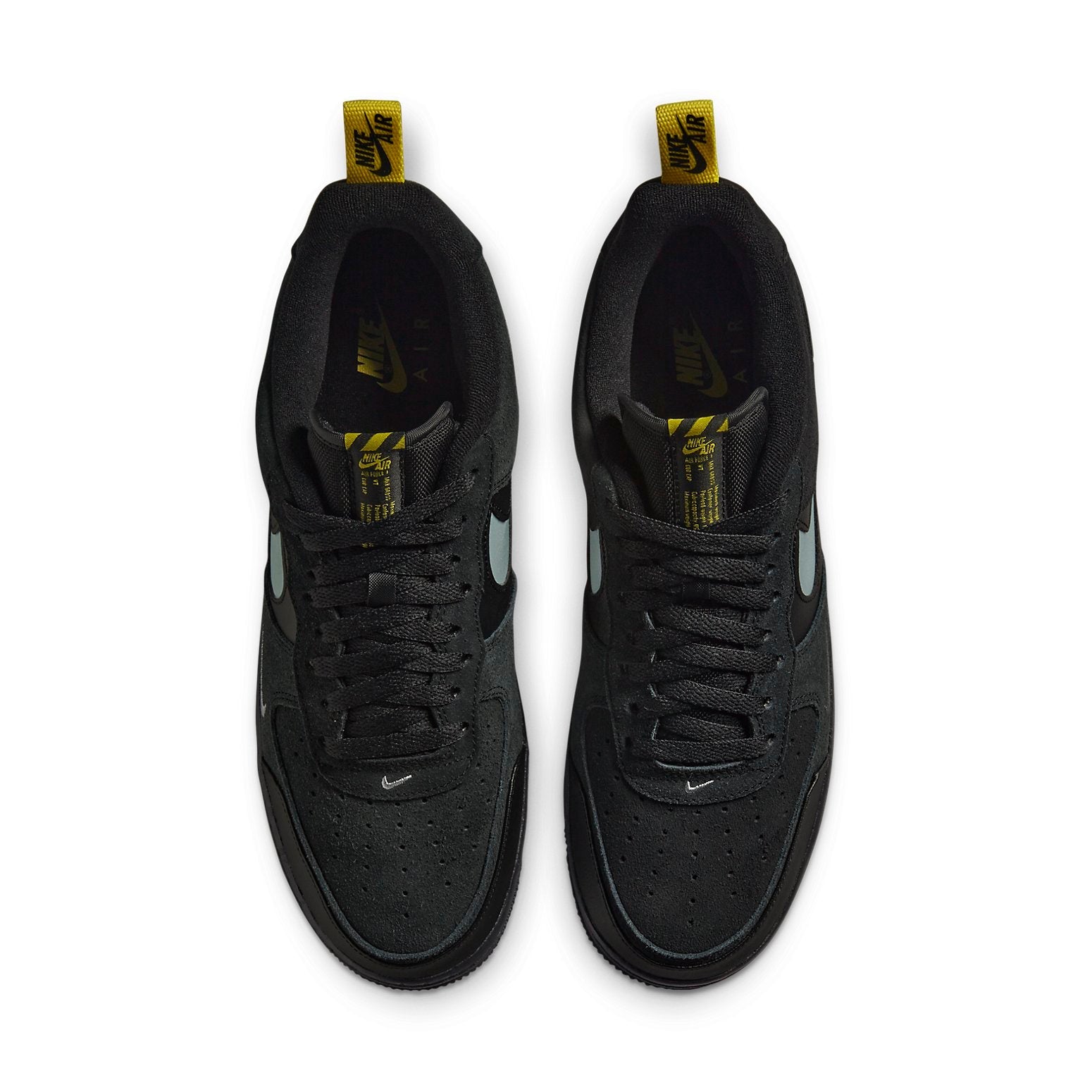 Nike Air Force 1 Low 'Cut Out Swoosh - Black' DO6709-001