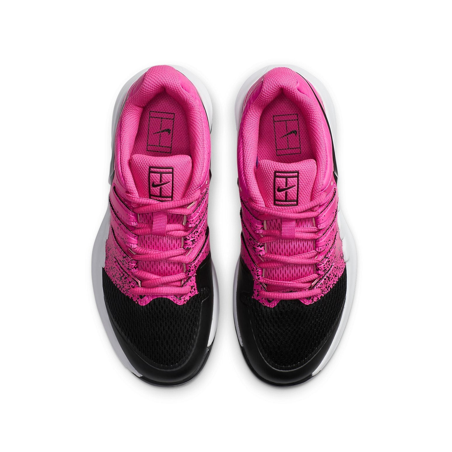 (GS) Nike Court Vapor X 'Laser Fuchsia' AR8851-605
