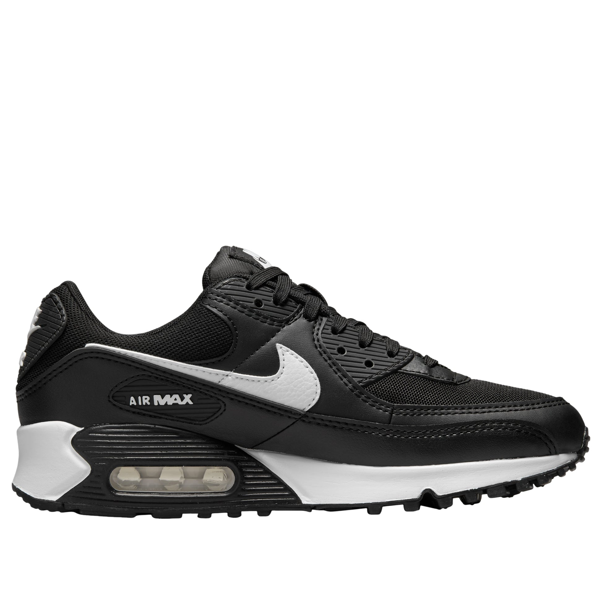(WMNS) Nike Air Max 90 'Black White' DH8010-002