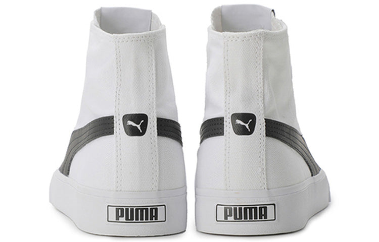 PUMA Bari Mid 'White Black' 373891-01