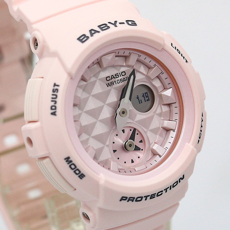 CASIO Baby-G 'Pink' BGA-190BE-4ADR