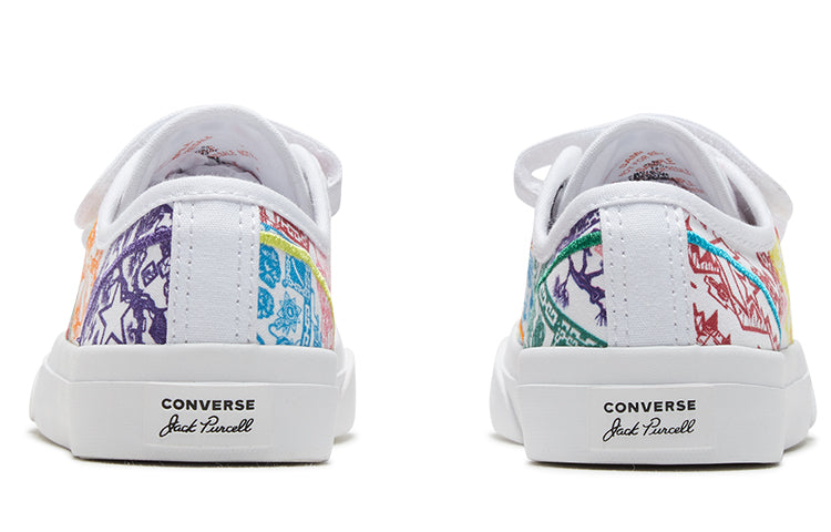 Converse Jack Purcell 3V Toddler/Youth 367333C