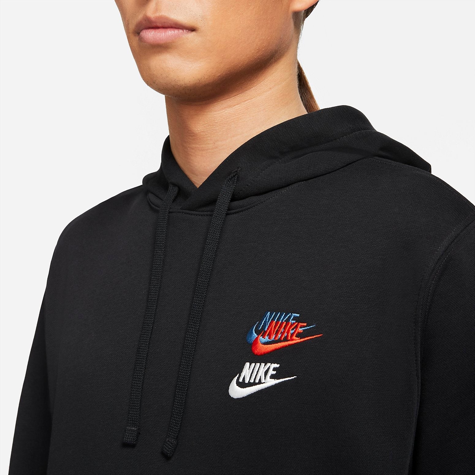 Nike SPE+ French Terry Hoodie Asia Sizing 'Black' DD4667-010