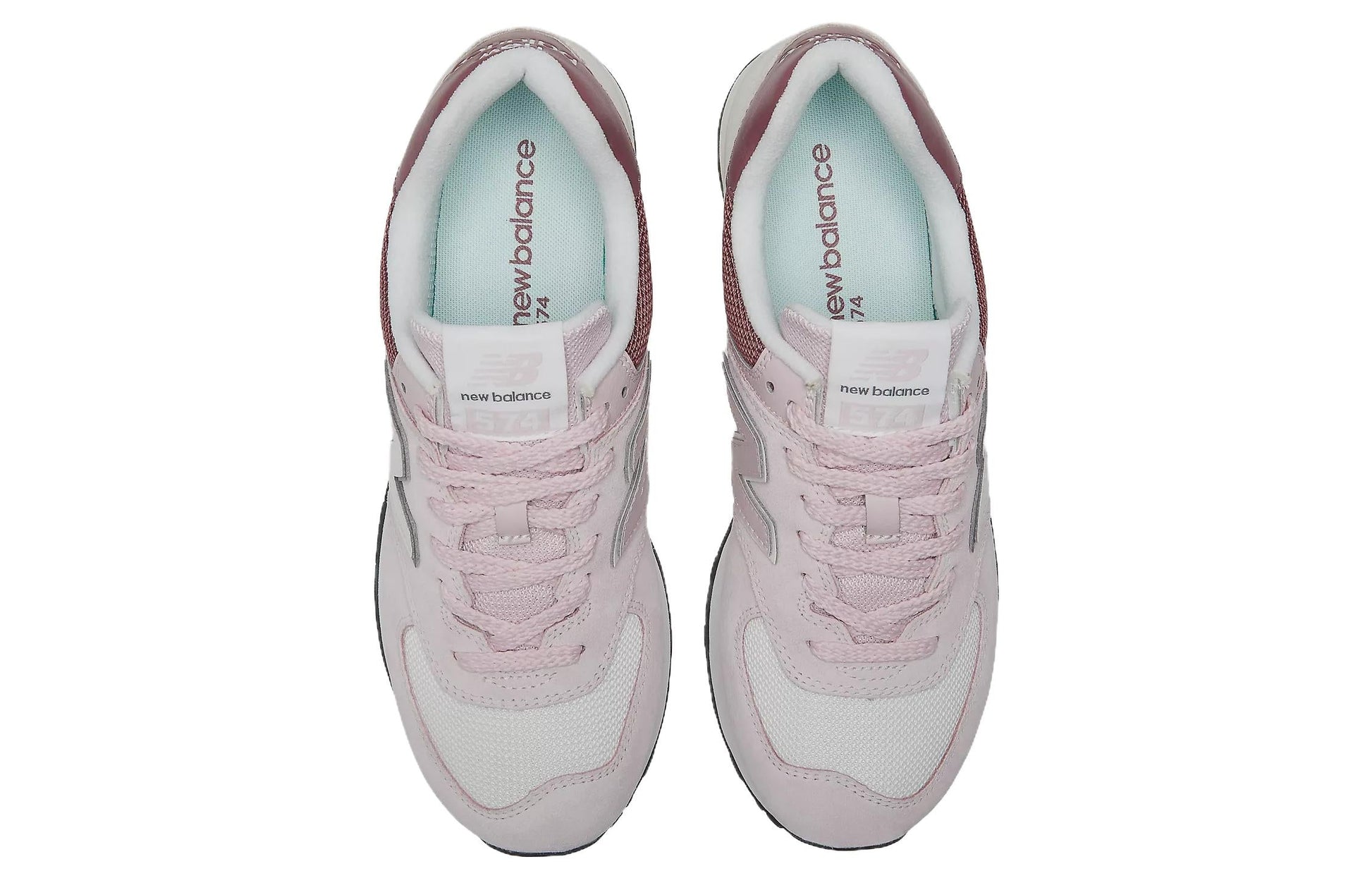 New Balance 574 'Pink Burgundy' U574OY2