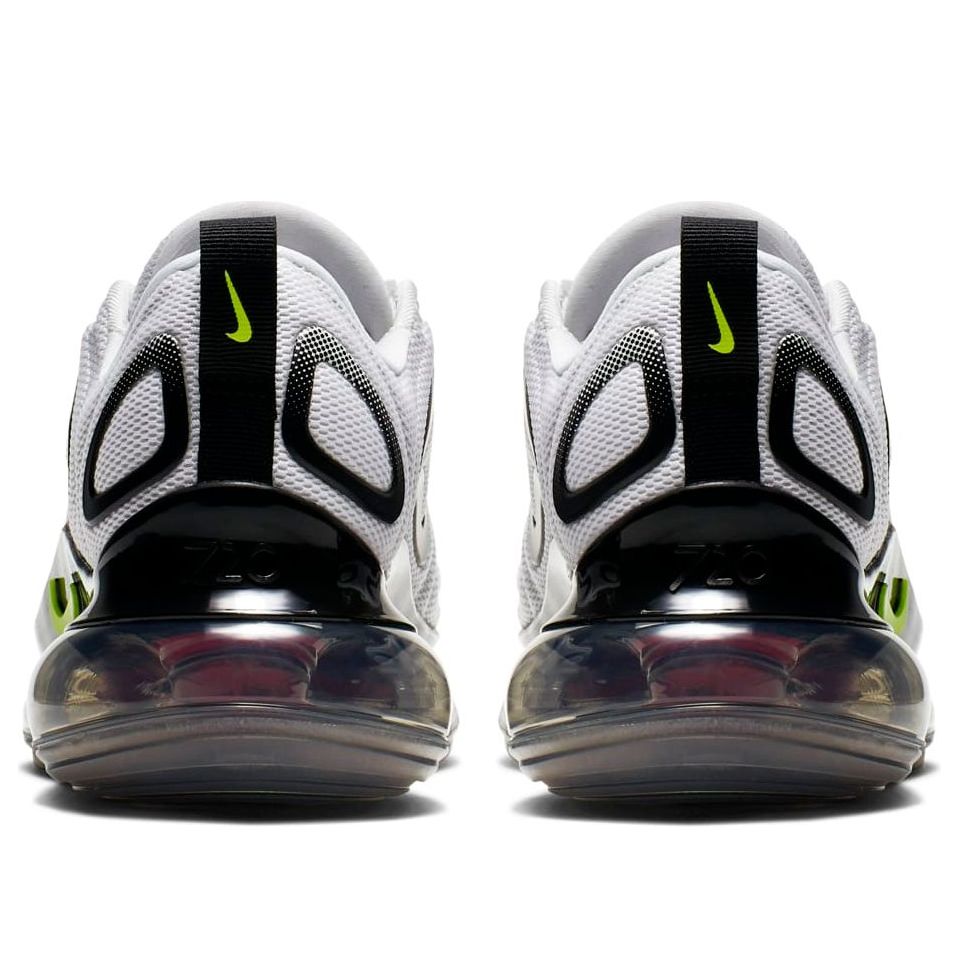 (GS) Nike Air Max 720 'White Black' CJ4584-100