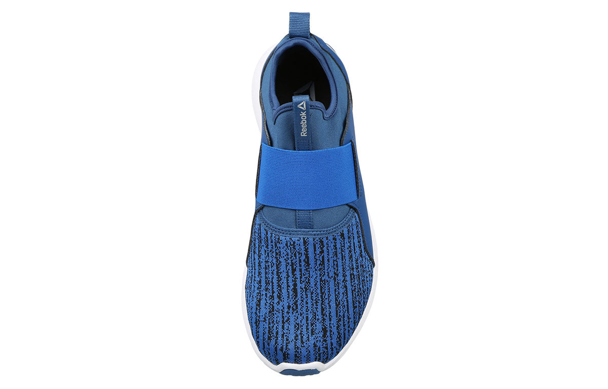 Reebok Walking Slip-Ons Lp 'Grey Blue' CN8362