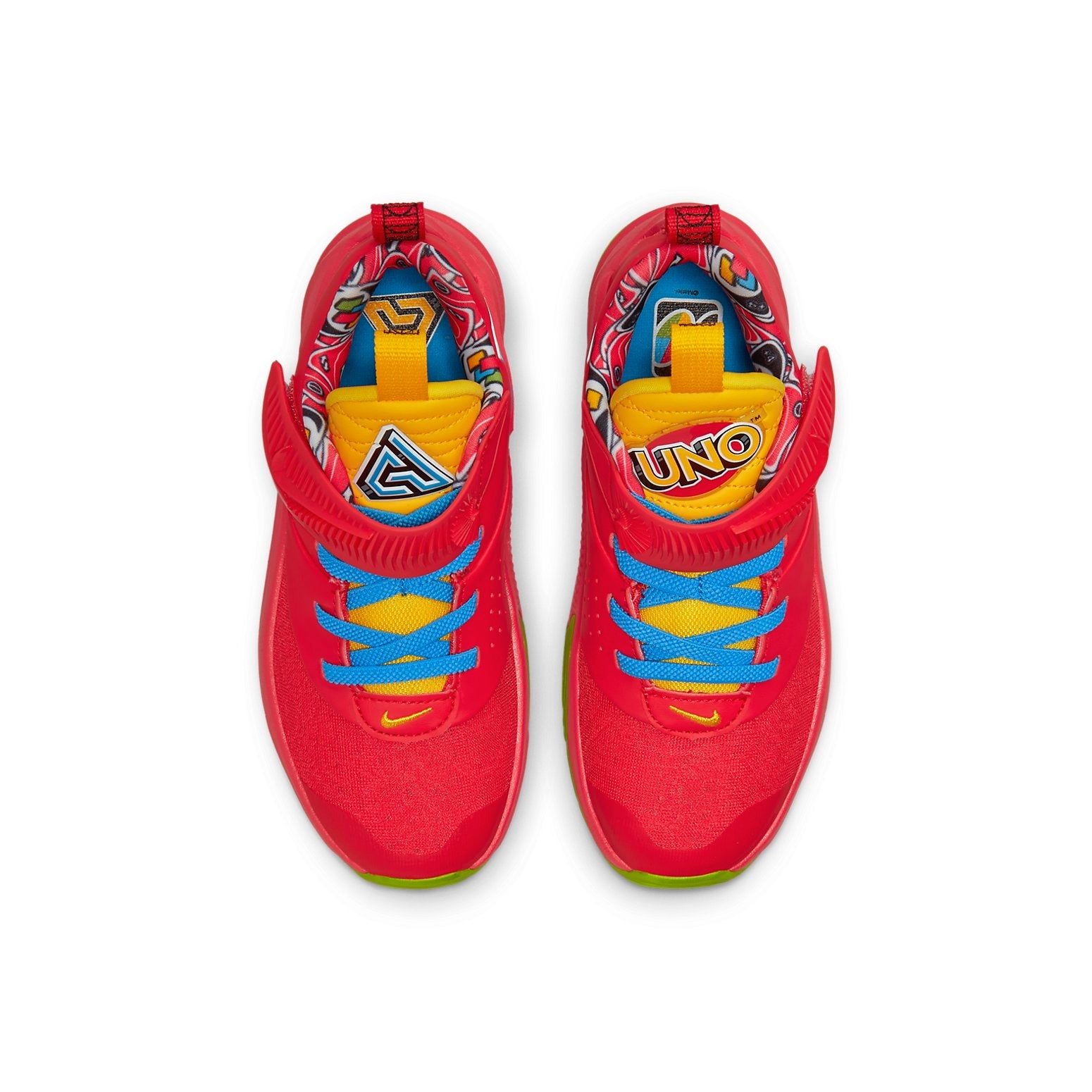 (PS) Nike x UNO Zoom Freak 3 SE '50th Anniversary - Red' DD0330-600