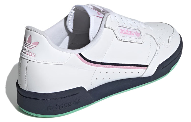 (WMNS) adidas Continental 80 'White Navy Pink' G27724