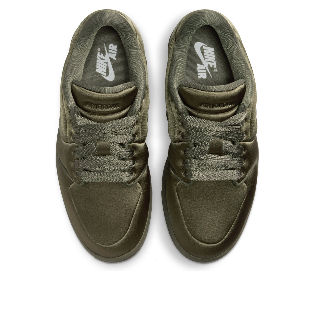 (WMNS) Air Jordan 1 Low Method of Make 'Satin Medium Olive' HF3969-201